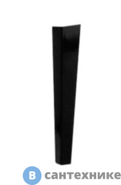 картинка Комплект ног BelBagno ATRIA-PIA-NL для тумбы, 2 шт Nero Lucido