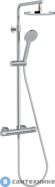 Душевая стойка Jacob Delafon MARCEL E25084-CP (хром)