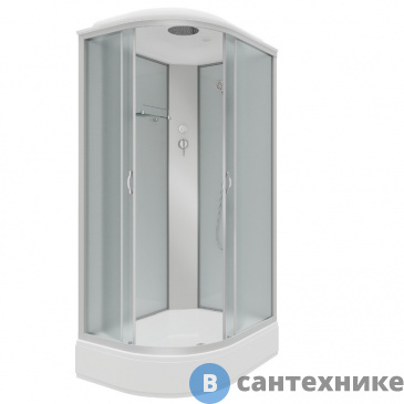 картинка Душевая кабина Niagara NG-33394-14R (1300х900х2150)