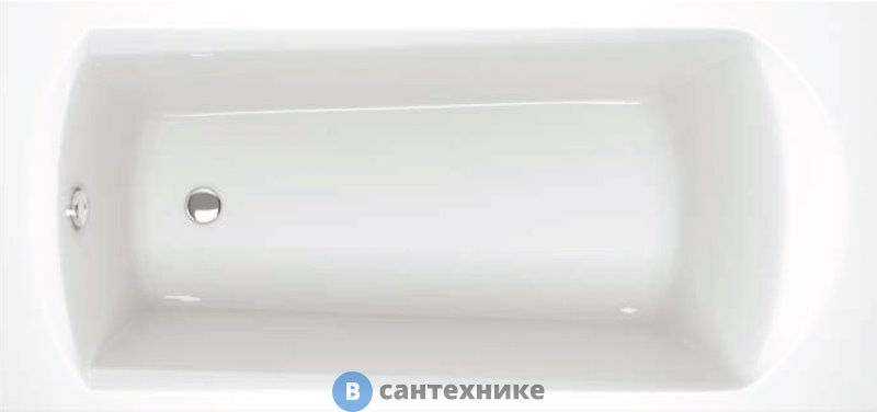 Акриловая ванна Ravak DOMINO 170х75 (C631000000)