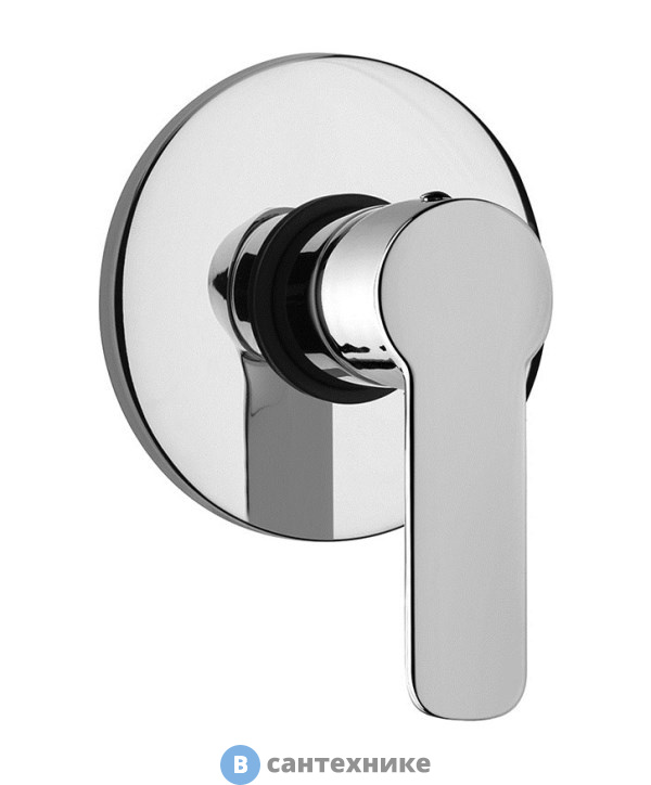 Смеситель Paini 92CR6902SFTLMKM Arena д/душа встроенный, хром (круглый)