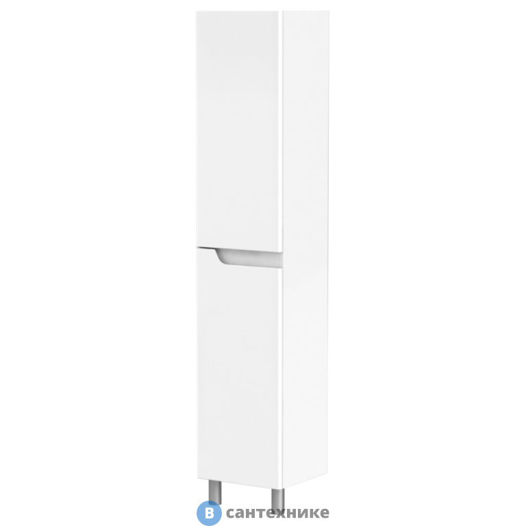 Пенал Orange TOPLINE-Milano PM35-05KU. универсальный, напольный/подвесной, без корзины, белый