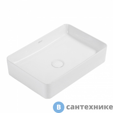 картинка Раковина ABBER Rechteck AC2207 накладная