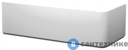 картинка Передняя панель Ravak А для ванны 10° 160 L белая CZ83100A00