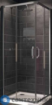картинка Душевое ограждение Huppe X1 140103.069.321 (900х900х1900)