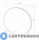 картинка Зеркало Континент Ajour Led, D800 хол подсветка, бесконтактный сенсор (ЗЛП105)