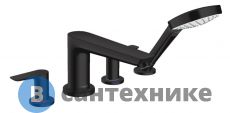 Смеситель Hansgrohe Talis E 71748670 на борт ванны