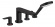 Смеситель Hansgrohe Talis E 71748670 на борт ванны