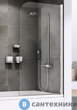 картинка Шторка на ванну ABBER Ewiges Wasser AG52100 100*140