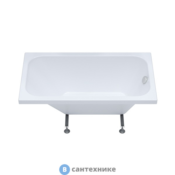 Акриловая ванна Тритон Ультра 130 (ST13), без каркаса и сифона