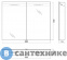 картинка Зеркальный шкаф BelBagno SPC-2A-DL-BL-900 с нижней подсветкой дверей с двумя распашными дверьми с двусторонним зеркальным полотном, со стеклянными полками, с розеткой и сенсорным выключателем