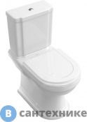 Унитаз без бачка Villeroy & Boch 666210R1 альпийский белый, без сиденья