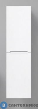 картинка Шкаф BelBagno ETNA-1500-2A-SC-BL-P-R подвесной, с двумя распашными дверцами с доводчиками, две полки внутри, правосторонний, Bianco Lucido