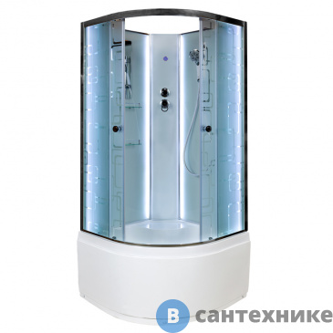 картинка Душевая кабина DTO EM4590N LED