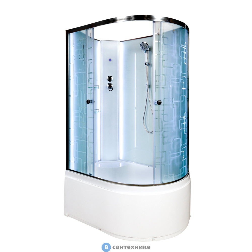 Душевая кабина AvaCan EM5012 N L LED (EM5012LNLED)