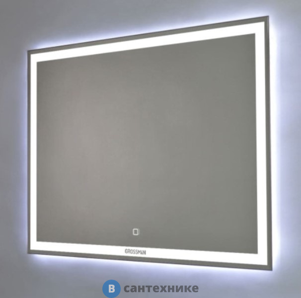 Зеркало Grossman PRAGMA (800*600) с сенсорным выключателем