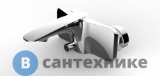 Смеситель WELTWASSER WW MX ESSEN 603 Хром. для ванны однорычажный