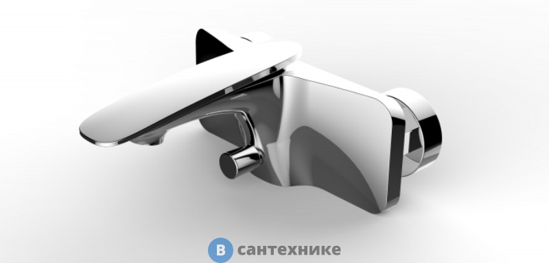 Смеситель WELTWASSER WW MX ESSEN 603 Хром. для ванны однорычажный