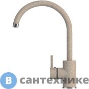Смеситель Polygran Элара 349514 кухонный №302 песочный