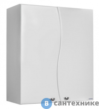 картинка Шкаф навесной Айсберг Волна 02-60 (DA1027H)