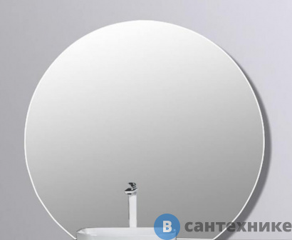 картинка Зеркало Black&White U915.MR LED, сенсорное вкл (1300x25x1180)