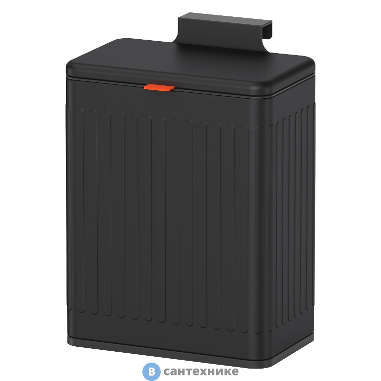 Ведро WELTWASSER WW VINE BL 8L черный матовый