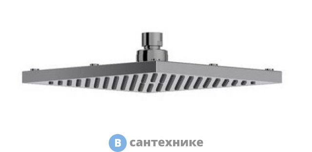 Верхний душ Jacob Delafon JULY E21761-CP квадратный (хром)