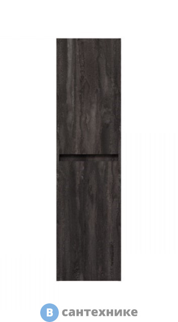 Шкаф подвесной Art & MAX FAMILY-M Family-M-1500-2A-SO-IS с двумя распашными дверцами, Iron Stone, 400x300x1500