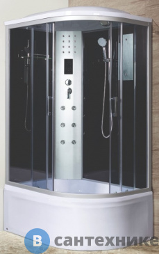 картинка Душевая кабина River DUNAY XL 120/80/44 TH L