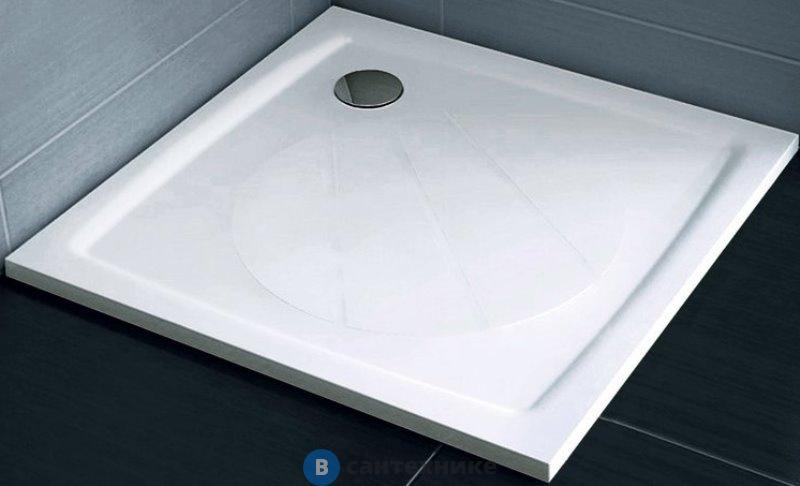 Душевой поддон Ravak PERSEUS PRO-90 белый (XA037701010)