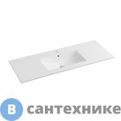 Раковина Vincea VBS-13120 керамическая, белый