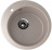 Кухонная мойка Ulgran U-405-302 песочный D=495мм