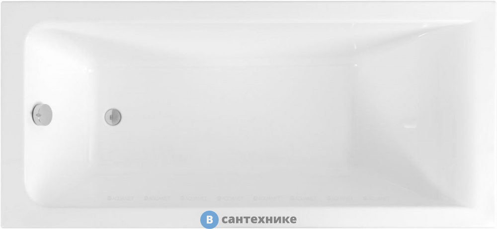 Акриловая ванна Aquanet Aura 175x70 (с каркасом) (362713)