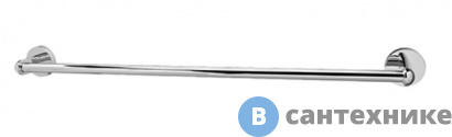 картинка Штанга для полотенец WasserKRAFT Rhein K-6230 металл, хромоникелевое покрытие