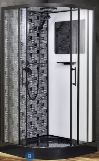 Душевая кабина ESBANO ESB-80CR