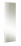 Зеркало Aquanika AQM45150RU49 Moda LED с подсветкой и сенсорным выключателем /45х150/