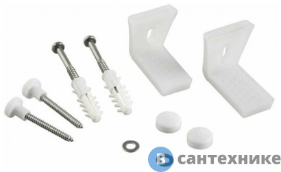 картинка Крепление панели универсальное Ravak B23600000N