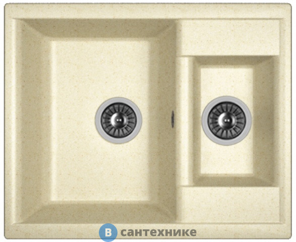 Кухонная мойка Dr. Gans Астра 620 К, латте СМс (25.065.D0620.403)