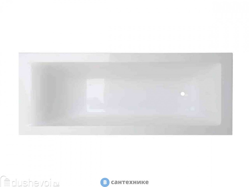 Ванна Taliente Egoista EG2317080-1 170х80 из литьевого мрамора, прямоугольная