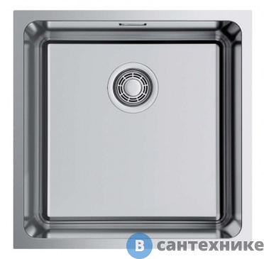 картинка Кухонная мойка OMOIKIRI Tadzava 44-U-IN Quadro нержавеющая сталь (4993509)