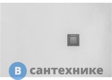 Душевой поддон Hidronatur ATS-120x80U-W Pleasure 1200х800х30мм слив крышка белый камень
