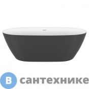 Акриловая ванна Black&White SB330 Grey (1700x780x600)