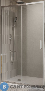 картинка Душевая дверь BelBagno LUCE-BF-1-140-C-Cr