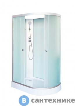 картинка Душевая кабина Deto LM902LN без крыши