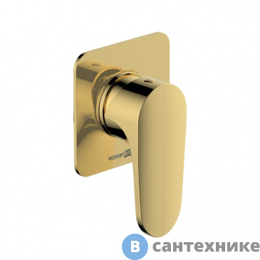 картинка Смеситель WasserKRAFT Neckar 2151 для душа