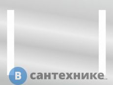 Зеркало Cersanit LED 020 base 80*60, с подсветкой (KN-LU-LED020*80-b-Os)