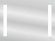 Зеркало Cersanit LED 020 base 80*60, с подсветкой (KN-LU-LED020*80-b-Os)