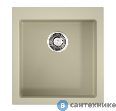 картинка Кухонная мойка OMOIKIRI Bosen 47-BE ваниль (4993587)