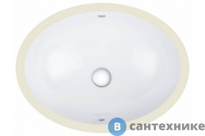 картинка Раковина Grohe 39423000 Universal встраиваемая, 55 см