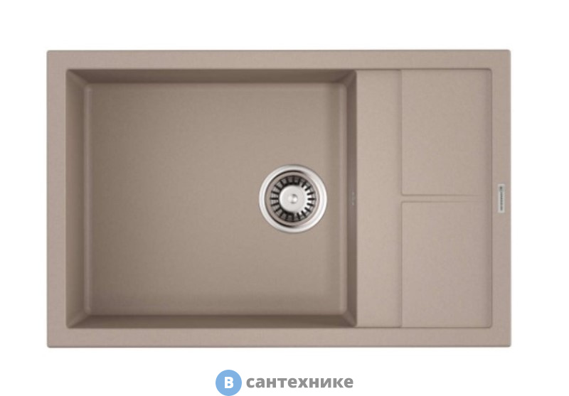 Кухонная мойка OMOIKIRI Sumi 78 LB-SA бежевый (4993721)